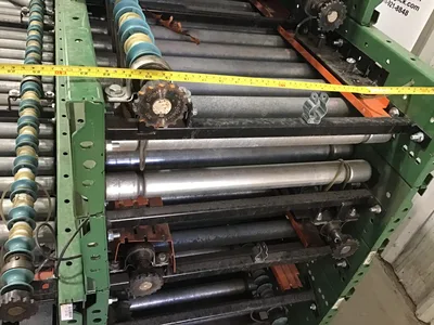 TGW CBC1355899 Zero Pressure Accumulation Roller Conveyor
