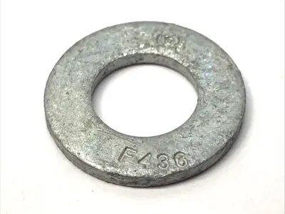 New | in-Stock Fastenal Structural Flat Washer 1/2" ASTM 436 Galvanized Steel LOT OF 93 Hardware Washers Michigan US | Maverick Industrial Sales #1493323