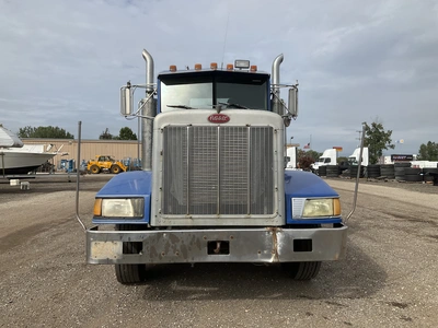 Used 1989 PETERBILT 377 Flatbed Trucks Michigan US | Miedema Asset Management Group #1455009