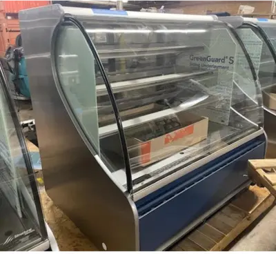 105-0069 Structural Concepts Self Contained Bakery Case