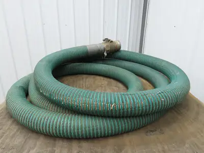 Novaflex Uni-Chem PG250 3"ID x 28' Flexible Chemical Transfer Hose Camlok Ends