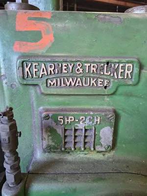USED KEARNEY & TRECKER 5HP-2CH