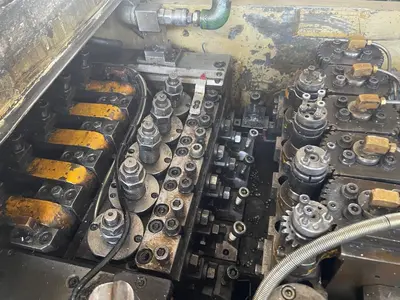 Used 1998 JERN YAO JNFP-10B5S Nut Formers Ontario CA | Walden Machinery #1321570