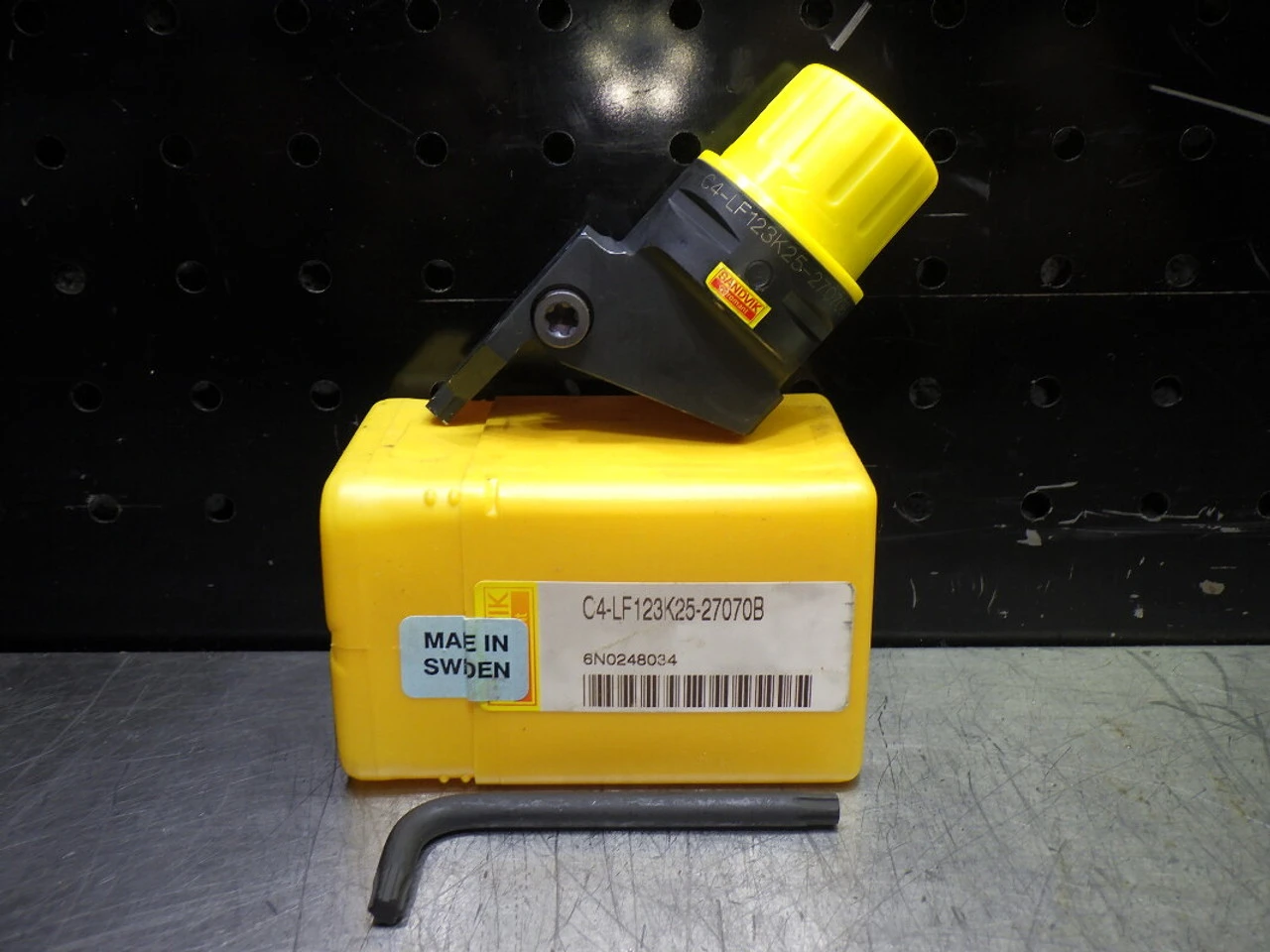 Sandvik Capto C4 Coolant Thru Grooving Head 70mm Pro C4-LF123K25-27070B (LOC2083D)