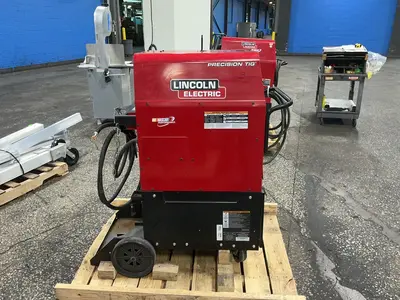 Used LINCOLN ELECTRIC PRECISION TIG 375 Tig Welders Ohio US | HGR 24 #1487125