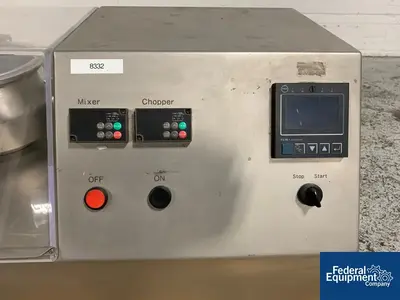 USED DIOSNA 4 Liter Diosna High Shear Mixer, Model P1/6, S/S