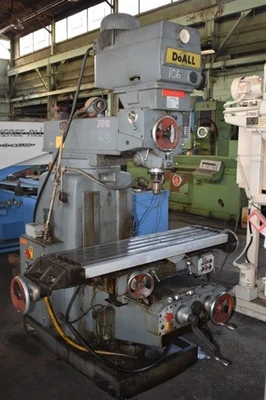 DOALL FV-4V Vertical Mills - (incl: Combination) | Mohawk Machinery (3)