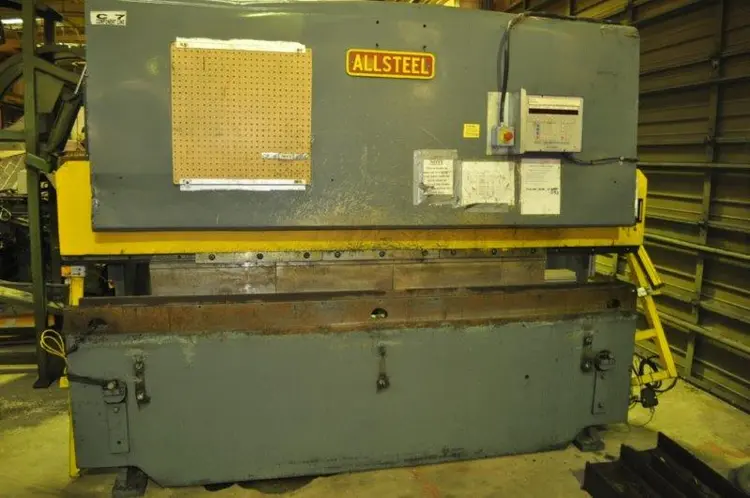 Used ALLSTEEL 70-10 Press Brakes Ohio US | D & D Industries #437787