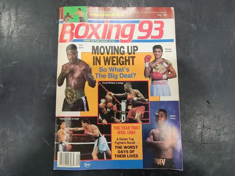 Used BOXING 93 SEPTEMBER 1993 Office Equipment British Columbia CA | Lenmark #267527