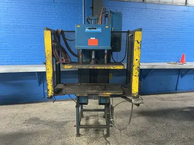 Used MULTIPRESS W4T100M2A C-Frame Presses Ohio US | HGR 24 #1515720