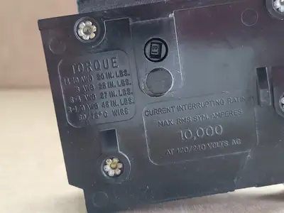 USED CUTLER-HAMMER TYPE BA