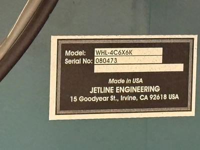 USED JETLINE WHL-4C6X6K
