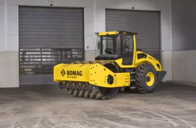 BOMAG BW 211 PDH-5 Single Drum Rollers | Mid South Machinery (7)