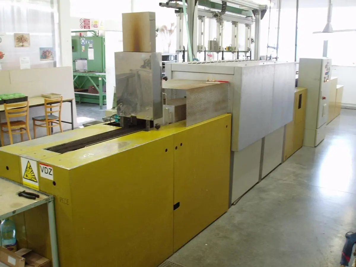 Used SOLO FURNACE Continuous Furnaces CZ | Amaron s.r.o. #1060730