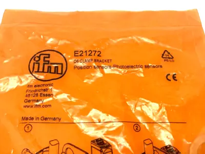 E21272 | Ifm  O6 Clamp Bracket Mounting Set for Photoelectric Sensors - New