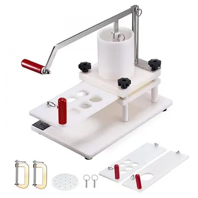 4.3" Commercial Burger Patty Maker Hamburger Meat Press Forming Machine