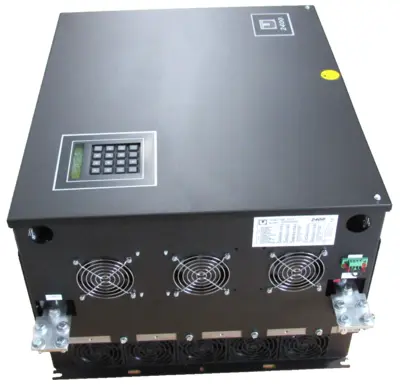 NEW UNICO 2400 VECTOR INVERTER DRIVE 112642 300HP