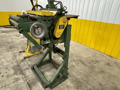 24" COLT MODEL #CERFPTS-25-24 SERVO PRESS FEED: STOCK #20654