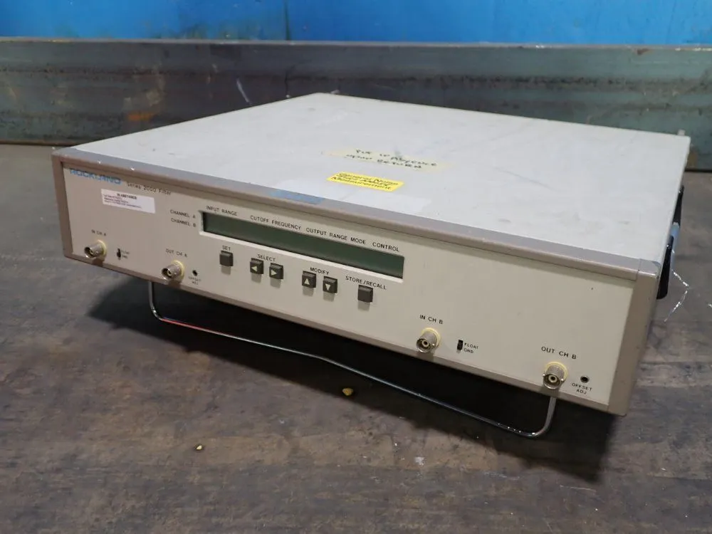 Used ROCKLAND 2382 Servo Drives | HGR 24 #752448