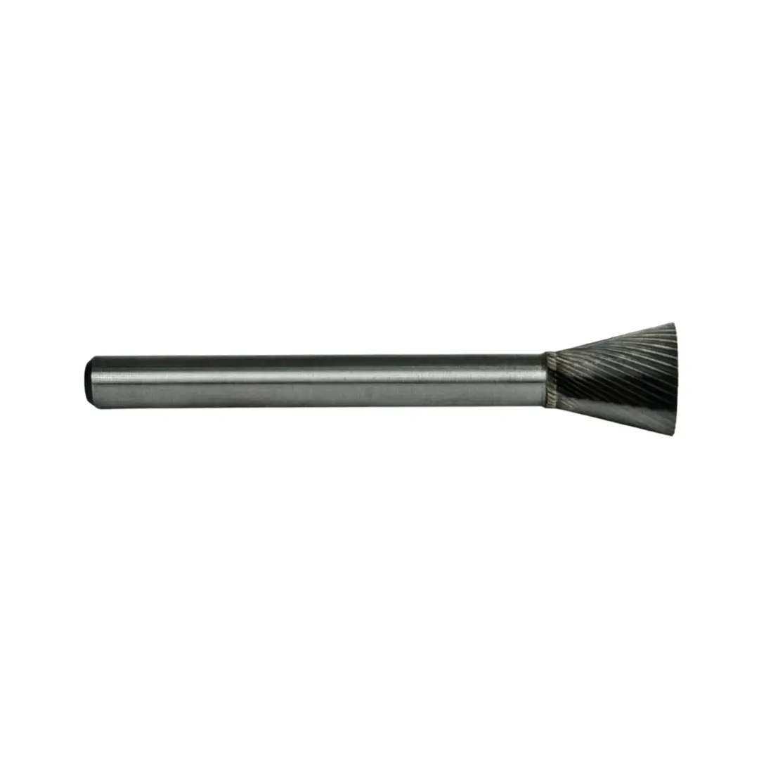 M.A. Ford 3/8" Carbide Burr Back Taper SN-2 1/4" Shank Single Cut USA
