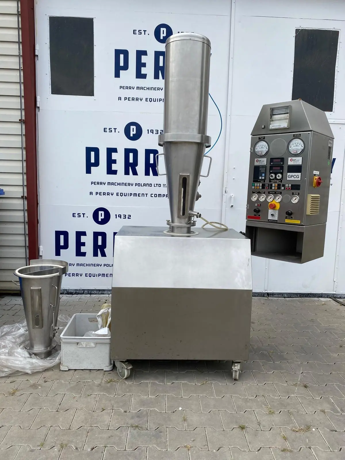 USED GLATT GPCG-1
