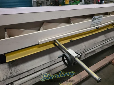 Used GMC HS-1010MD Power Squaring Shears (Gauge) California US | Sterling Machinery Exchange #1467184