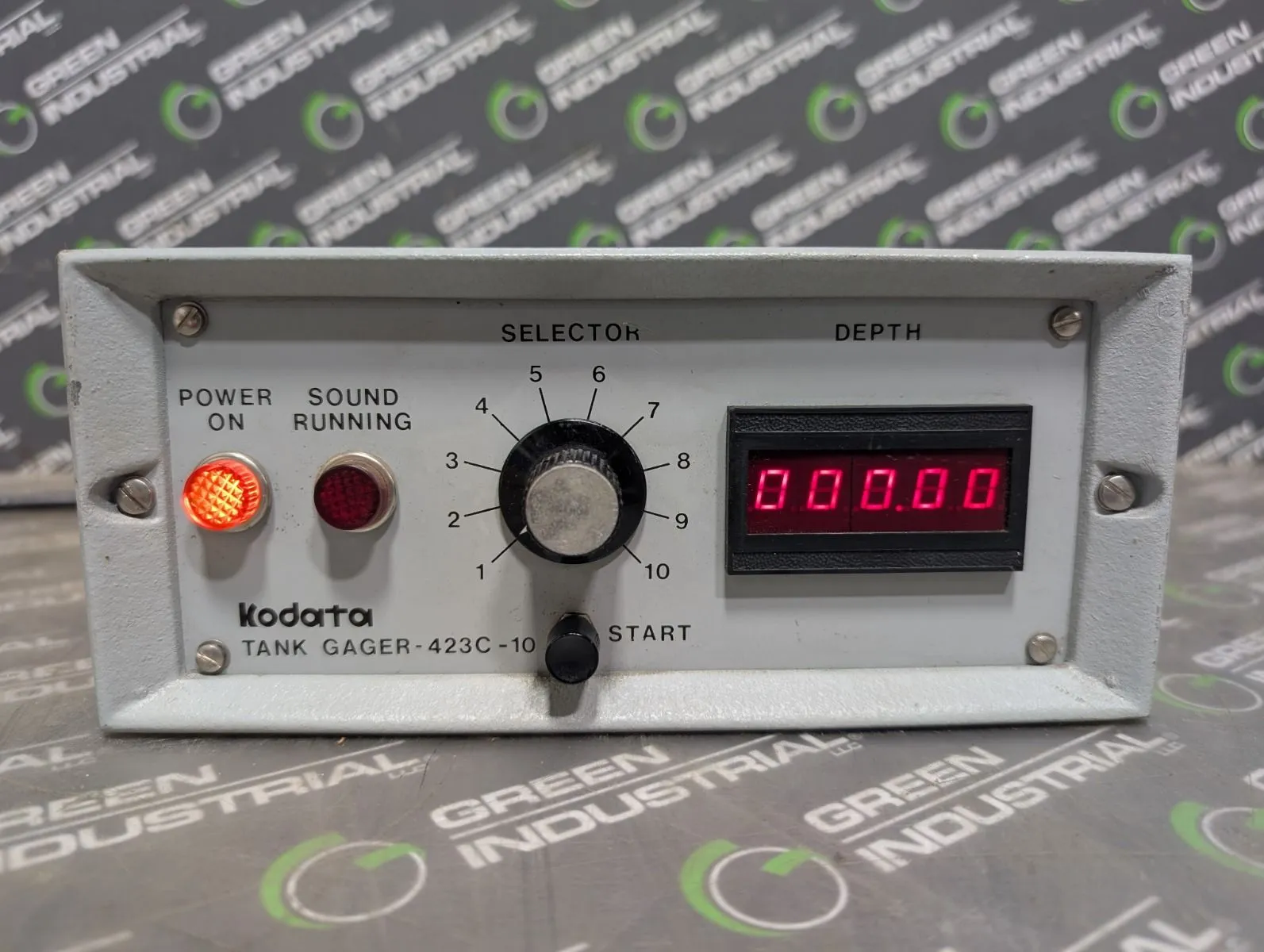 Kodata PM423C-10 Tank Gager Control Unit Used