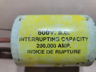 Used COOPER BUSSMAN INC. CGL-400 Fuses British Columbia CA | Lenmark #1489690