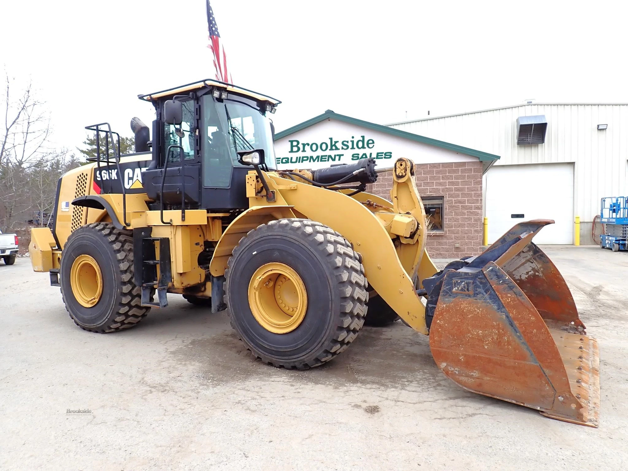 Used 2012 CATERPILLAR 966K Wheel Loaders Massachusetts US | Brookside Equipment Sales #1422122