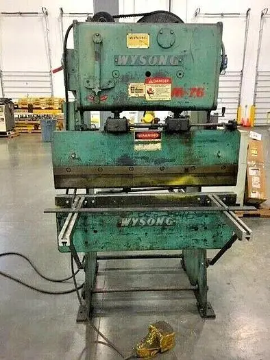 Used 1968 WYSONG 1548 Press Brakes Wisconsin US | Lemke Machinery Sales #493593