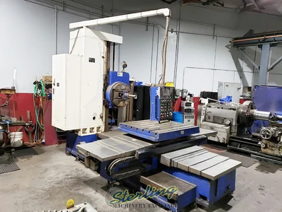 Used VANGUARD TPX6111C/3 Horizontal Table Type Boring Mills California US | Sterling Machinery Exchange #1465323