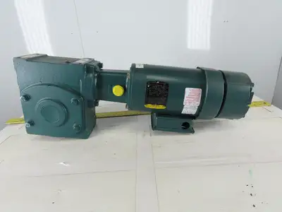 Dodge 35A20R14 20:1 Ratio 88RM 1.5Hp 230/460V 3Ph Gear Motor With Brake