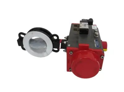 NEW TRIAC ASC-W1-0400-PFR-XA/2R6S-AX ACTUATOR VALVE 4" ASCW10400PFRXA2R6SA