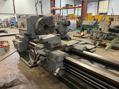 1983 LODGE & SHIPLEY 36" X 144" Oil Field & Hollow Spindle Lathes | Timco, Inc. (3)