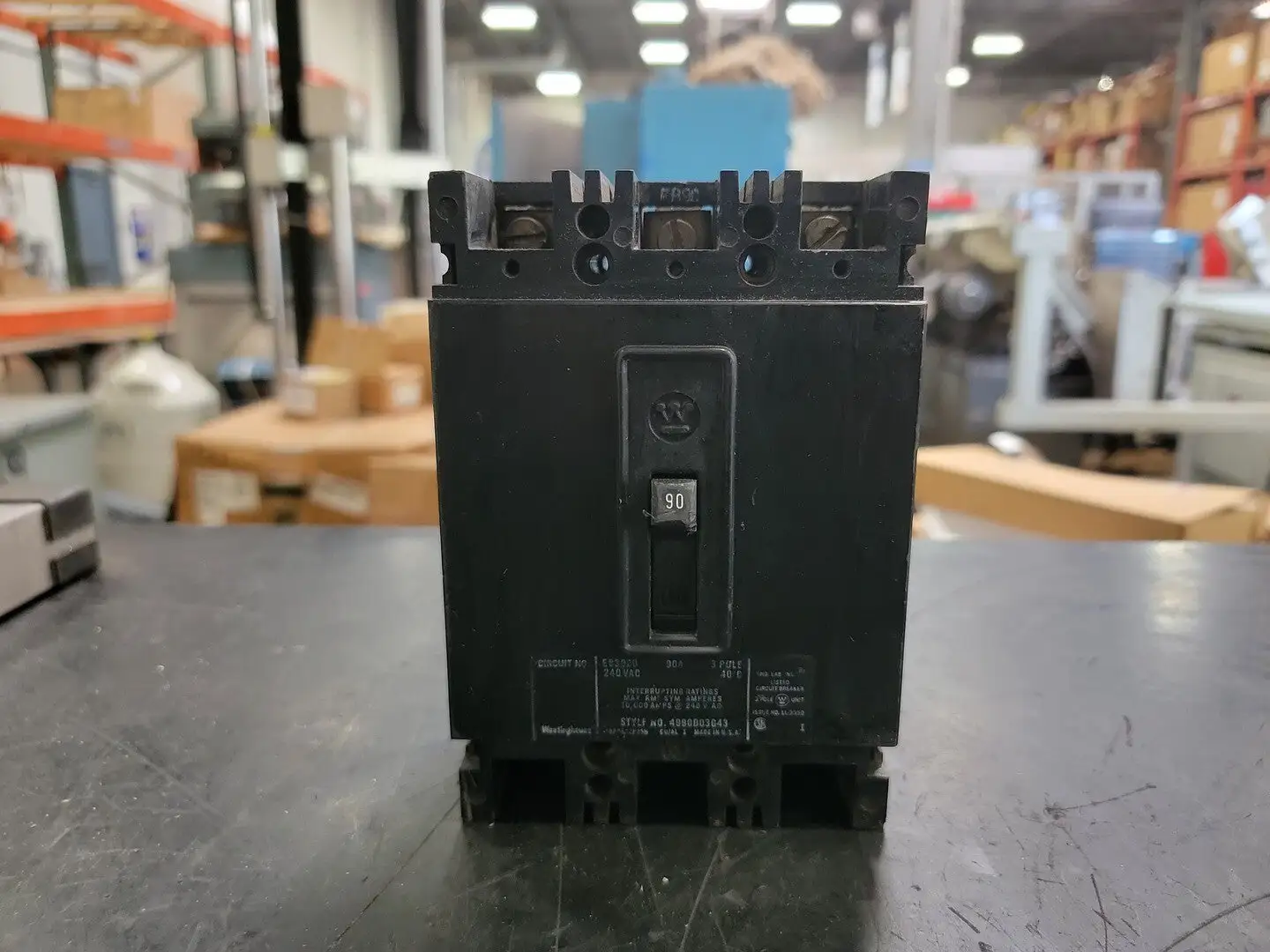 USED WESTINGHOUSE EB3090