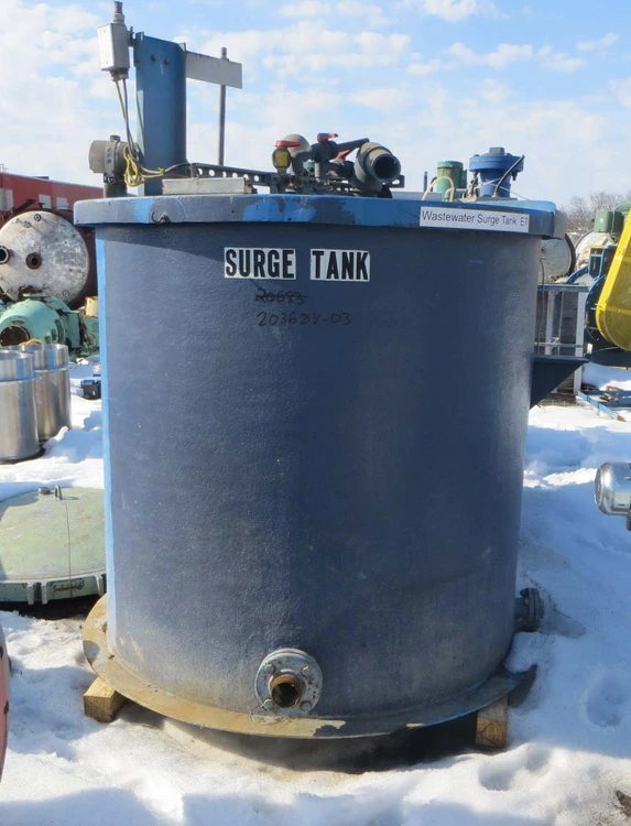 Used _UNKNOWN_ 650 Gallon Aluminum  Tanks New Jersey US | Perry Equipment #117878