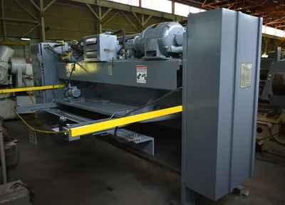 Used CINCINNATI INC 250HS10 Power Squaring Shears (Inch) Ohio US | Mohawk Machinery #1325394