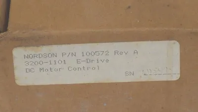 NEW NORDSON 100572A DC MOTOR CONTROL BOARD 3200-1101, 100572