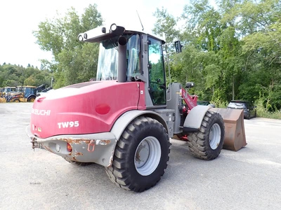 Used 2019 TAKEUCHI TW95 Wheel Loaders Massachusetts US | Brookside Equipment Sales #1422163