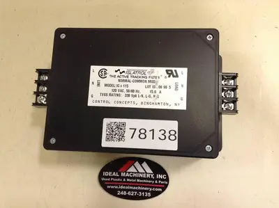USED CONTROL CONCEPTS IC+115