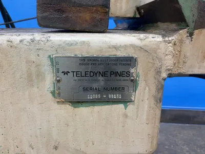Used TELEDYNE PINES _UNKNOWN_ Pipe, Tube & Bar Benders Ohio US | HGR 24 #1064564