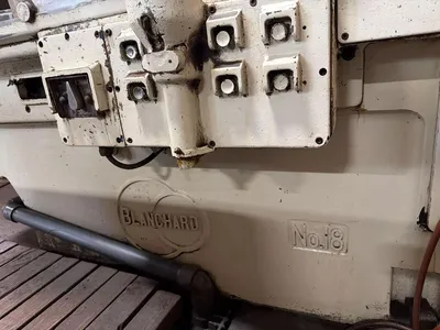 1956 BLANCHARD 18-42 GRINDERS, SURFACE, ROTARY TYPE, (Vertical Spindle) | Machinery Network (7)