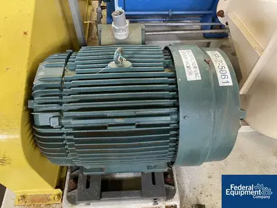 USED Nash 125 HP Nash Vacuum Pump, Model XL500/7