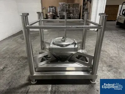 TOTE Systems 100 Liter Tote Systems Stainless Steel Tote