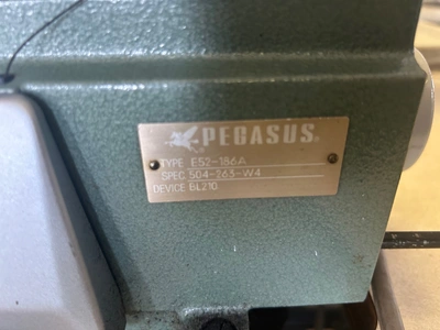 Pegasus E52-186A Industrial Overlock Serger Sewing Machine