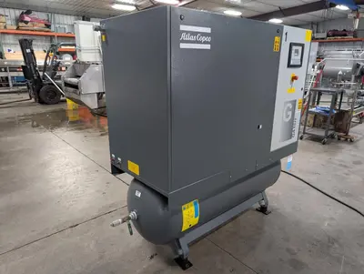USED 2018 ATLAS COPCO GA15FF