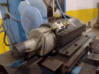 PRIDE ENGINEERING ID/OD CYLINDRICAL DIE GRINDER: STOCK #22498
