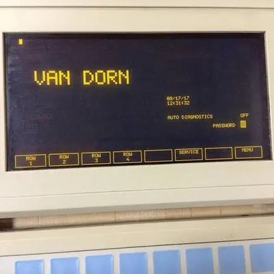 USED VAN DORN 6ES5398-0KB12