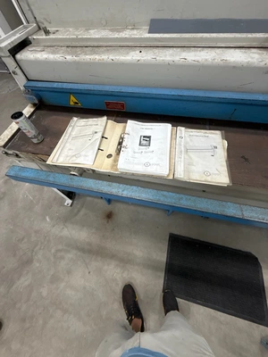 Used 2005 RAS TURBOBEND 61.31 Folding machines Florida US | Revelation Machinery #1352597