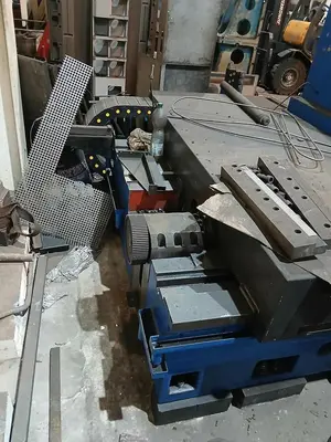 Used 2025 TOS WHN 13.4 CNC Horizontal Table Type Boring Mills CZ | Amaron s.r.o. #1543392